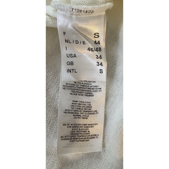 SAINT JAMES ATELIER Men’s  Breton Style Knit Colorblock short-sleeve tee Size 34 - Picture 6 of 9